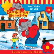 Cover-Bild zum Titel 'Der Gorilla ist weg' von 'Elfie Donnelly'