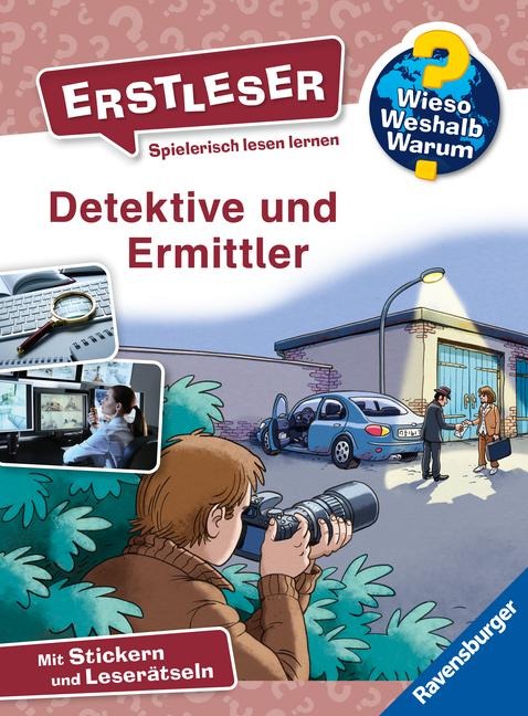 Wieso? Weshalb? Warum? Erstleser, Band 11 - Detektive und Ermittler - Sandra Noa