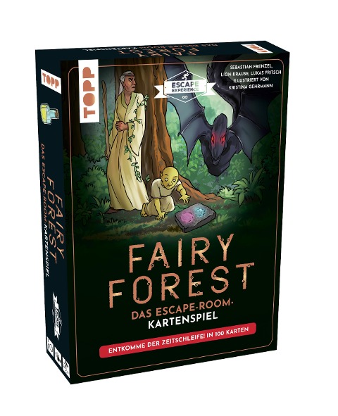 Escape Experience - Fairy Forest. Rätseln, kombinieren und entscheiden, um der Zeitschleife zu entkommen - Sebastian Frenzel, Lion Krause, Lukas Fritsch