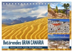 Betörendes Gran Canaria (Tischkalender 2025 DIN A5 quer), CALVENDO Monatskalender - Lucy M. Laube