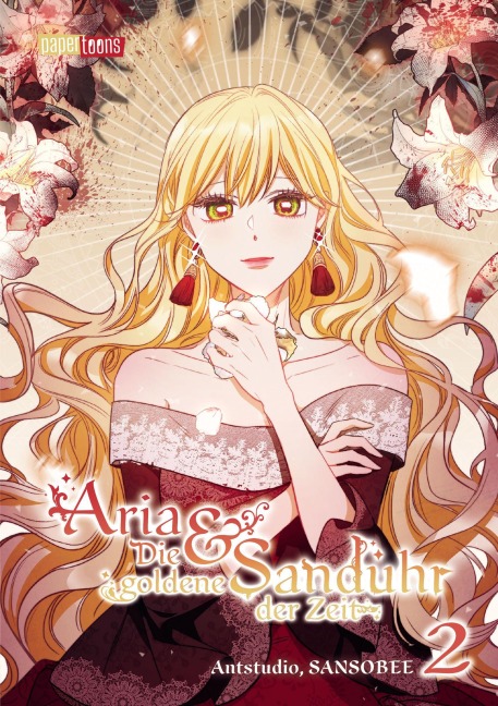 Aria & Die goldene Sanduhr der Zeit 02 - Sansobee, Antstudio
