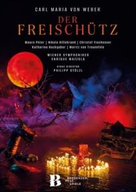 Der Freischütz - Enrique/Wiener Symphoniker Mazzola