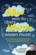Cover-Bild zum Titel 'Alles, was du übers Wetter wissen musst' von 'Dominik Jung'