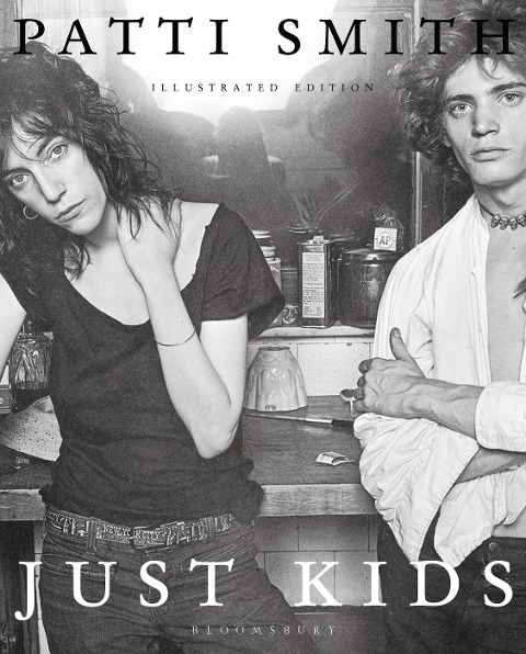 Just Kids illustrated - Patti Smith