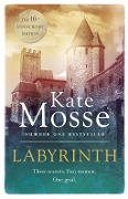 Cover-Bild zum Titel 'Labyrinth' von 'Kate Mosse'