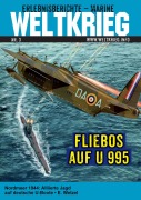 Cover-Bild zum Titel 'Fliebos auf U 995 (Weltkrieg Erlebnisberichte Marine Heft 3)' von 'Erich Wetzel'