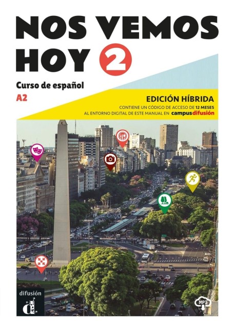 Nos vemos hoy 2 A2 - Edición híbrida - 