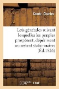 Cover-Bild zum Titel 'Traité de Législation Ou Exposition Des Lois Générales Suivant Lesquelles Les Peuples Prospèrent' von 'Charles Comte'