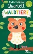 Quartett - Waldtiere - 