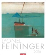 Cover-Bild zum Titel 'Lyonel Feininger Kalender 2026' von ''