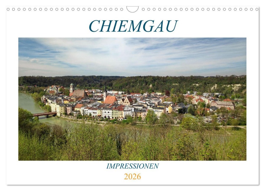 Chiemgau - Impressionen (Wandkalender 2026 DIN A3 quer), CALVENDO Monatskalender - Peter Balan