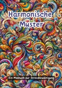 Cover-Bild zum Titel 'Harmonische Muster' von 'Maxi Pinselzauber'
