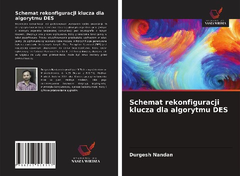 Schemat rekonfiguracji klucza dla algorytmu DES - Durgesh Nandan