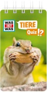 Cover-Bild zum Titel 'WAS IST WAS Quiz Tiere' von ''