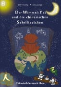 Cover-Bild zum Titel 'Der Wimmel-Yak und die chinesischen Schriftzeichen' von 'Linh Vuong, Julia Lange'