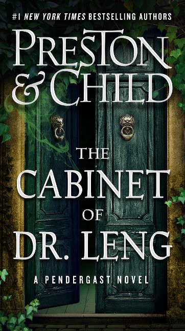 The Cabinet of Dr. Leng - Douglas Preston, Lincoln Child