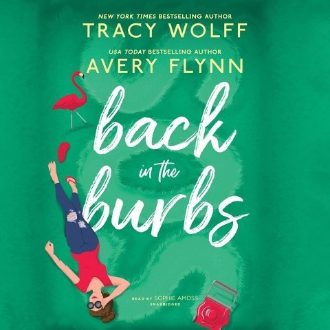 Back in the Burbs Lib/E - Tracy Wolff, Avery Flynn