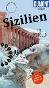 Cover-Bild zum Titel 'DUMONT direkt Reiseführer Sizilien' von 'Caterina Mesina'