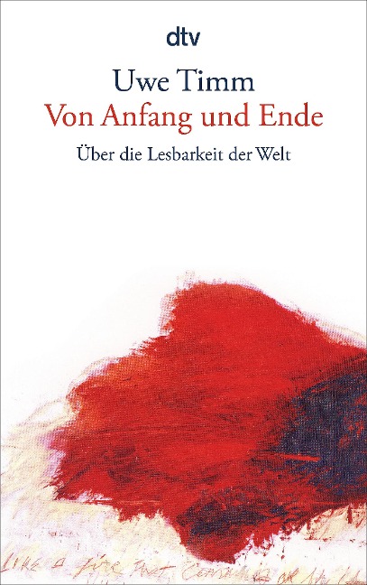 Von Anfang und Ende - Uwe Timm