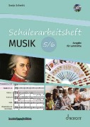 Cover-Bild zum Titel 'Schülerarbeitsheft Musik' von 'Sonja Schmitt'