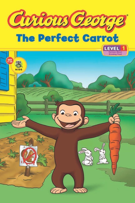 Curious George The Perfect Carrot (CGTV Read-aloud) - H. A. Rey