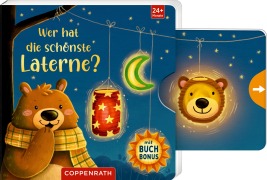Cover-Bild zum Titel 'Wer hat die schönste Laterne?' von ''