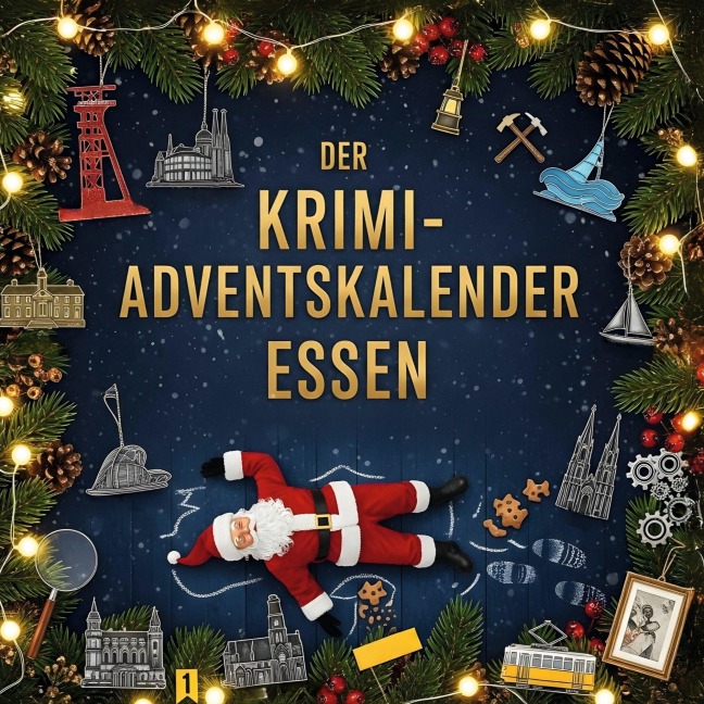 Der Krimi-Adventskalender Essen - Ava Frank
