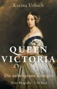 Cover-Bild zum Titel 'Queen Victoria' von 'Karina Urbach'