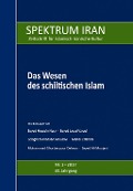 Cover-Bild zum Titel 'Das Wesen des schiitischen Islam' von ''
