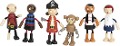 Cover-Bild zum Titel 'Biegepuppen Piraten Figuren' von ''