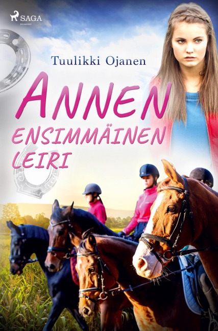 Annen ensimmäinen leiri - Tuulikki Ojanen
