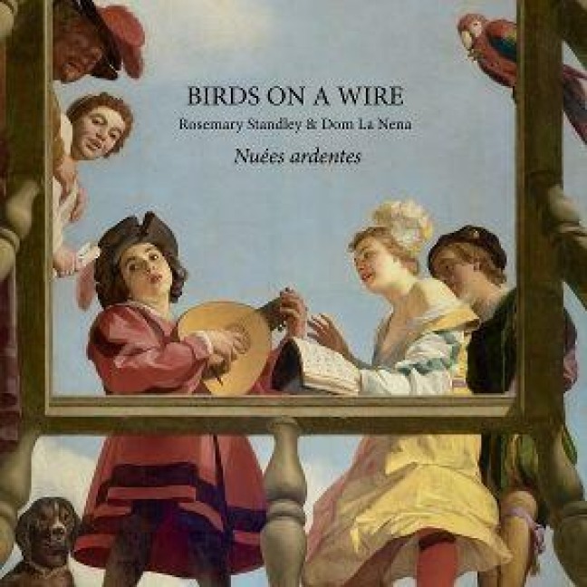 Nu'es ardentes - Birds On a Wire & Rosemary Standley & Dom La Nena