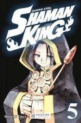 Cover-Bild zum Titel 'Shaman King - Saman Kral 5' von 'Hiroyuki Takei'