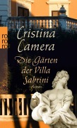 Cover-Bild zum Titel 'Die Gärten der Villa Sabrini' von 'Cristina Camera'