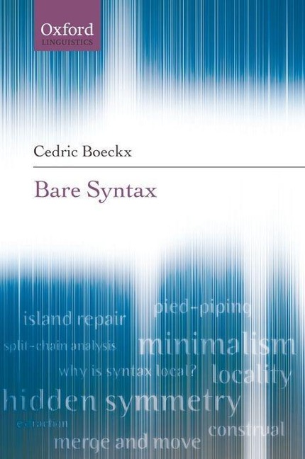 Bare Syntax - Cedric Boeckx