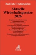 Cover-Bild zum Titel 'Aktuelle Wirtschaftsgesetze 2026' von ''