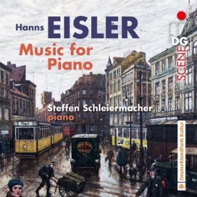 Eisler: Klaviermusik - Steffen Schleiermacher
