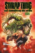 Cover-Bild zum Titel 'Swamp Thing: Das Vermächtnis des Grüns (Deluxe Edition)' von 'Ram V, Mike Perkins, John Mccrea'