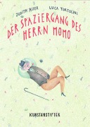 Cover-Bild zum Titel 'Der Spaziergang des Herrn Momo' von 'Luca Tortolini'