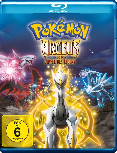 Pokémon - Arceus und das Juwel des Lebens - Hideki Sonoda, Satoshi Tajiri, Ken Sugimori, Junichi Masuda