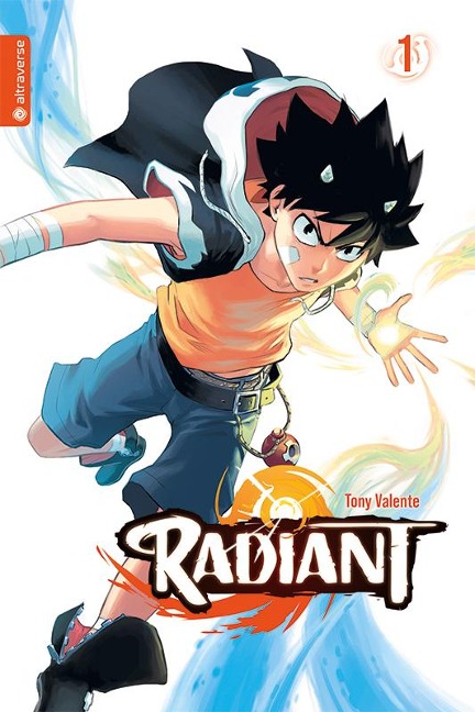 Radiant 01 - Tony Valente