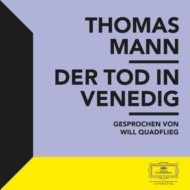 Der Tod in Venedig - Thomas Mann, Gustav Mahler