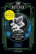 Cover-Bild zum Titel 'Die dunklen Fälle des Harry Dresden - Eiskalt' von 'Jim Butcher'