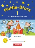 Mathe-Stars - Fit für die zweite Klasse. Übungsheft - Barbara Eiband, Stefan Kobr, Eva Nagai, Beatrix Pütz