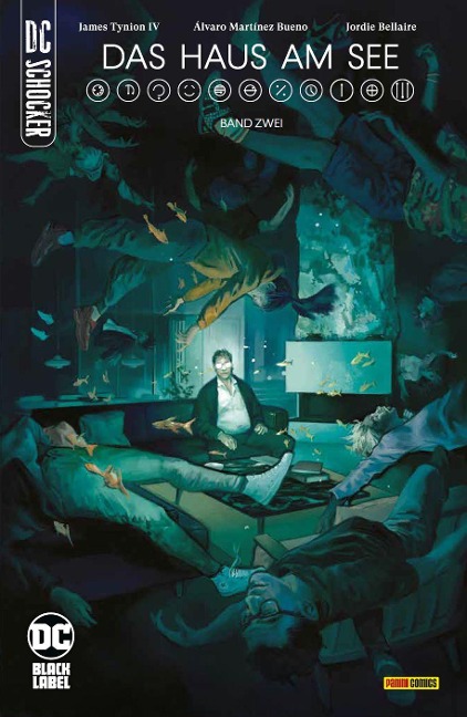 DC-Schocker: Das Haus am See - James Tynion Iv, Alvaro Martinez Bueno