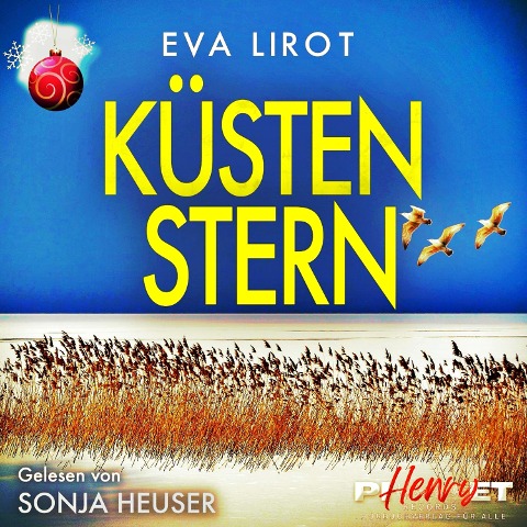 KÜSTENSTERN: Ostseekrimi - Weihnachtskrimi (Die Kommissarin auf der Insel, Band 6) - Eva Lirot