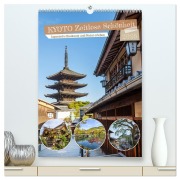 Cover-Bild zum Titel 'Kyoto - Zeitlose Schönheit (hochwertiger Premium Wandkalender 2026 DIN A2 hoch), Kunstdruck in Hochglanz' von 'Melanie Viola'