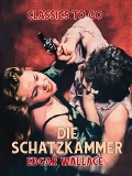 Cover-Bild zum Titel 'Die Schatzkammer' von 'Edgar Wallace'
