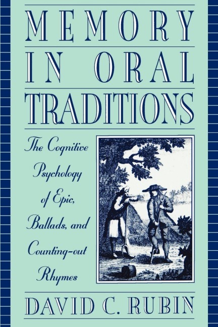 Memory in Oral Traditions - David C. Rubin