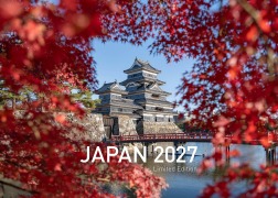 Cover-Bild zum Titel 'Japan Exklusivkalender 2027' von ''